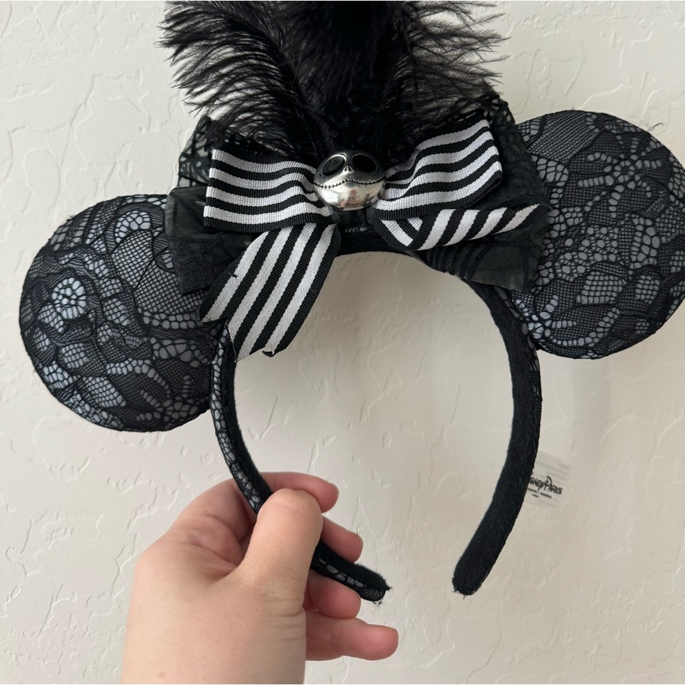 disney ears headband jack skellington halloween